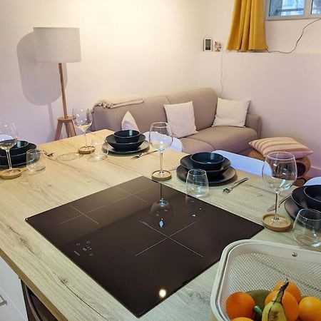 Sejour Cocooning Pour Se Ressourcer A La Montagne. Apartment Aulus-les-Bains Luaran gambar