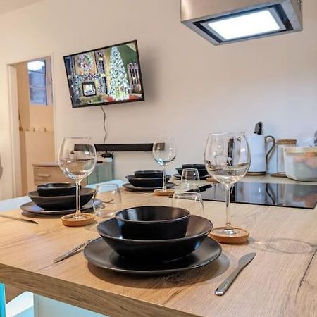 Sejour Cocooning Pour Se Ressourcer A La Montagne. Apartment Aulus-les-Bains Luaran gambar