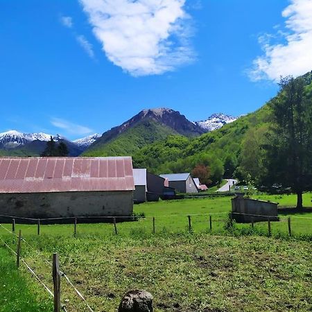Sejour Cocooning Pour Se Ressourcer A La Montagne. Apartment Aulus-les-Bains Luaran gambar