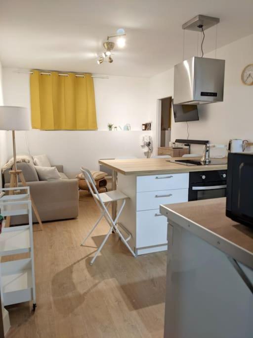 Sejour Cocooning Pour Se Ressourcer A La Montagne. Apartment Aulus-les-Bains Luaran gambar