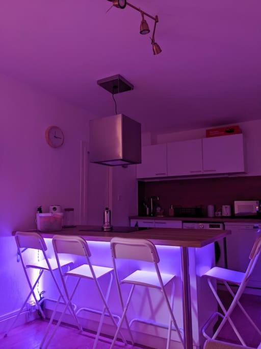 Sejour Cocooning Pour Se Ressourcer A La Montagne. Apartment Aulus-les-Bains Luaran gambar