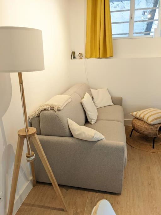 Sejour Cocooning Pour Se Ressourcer A La Montagne. Apartment Aulus-les-Bains Luaran gambar