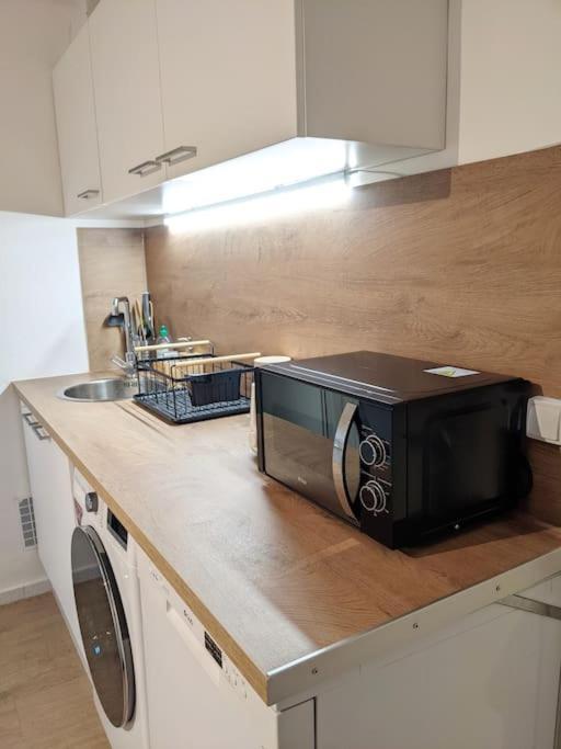 Sejour Cocooning Pour Se Ressourcer A La Montagne. Apartment Aulus-les-Bains Luaran gambar