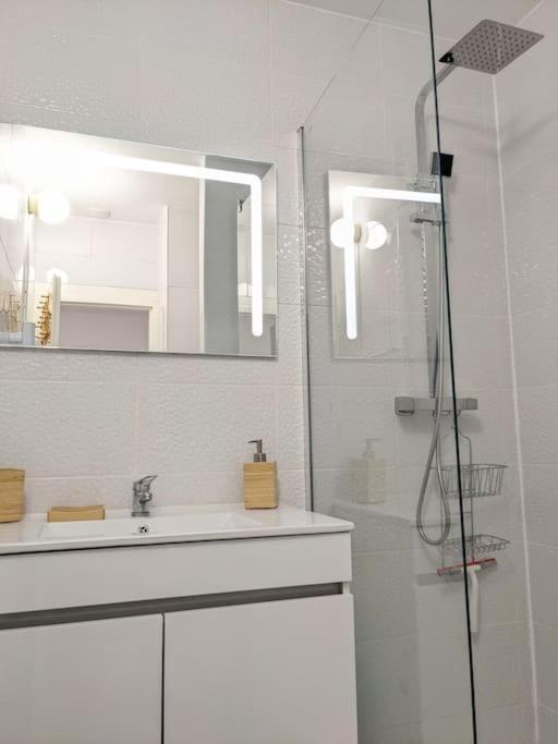 Sejour Cocooning Pour Se Ressourcer A La Montagne. Apartment Aulus-les-Bains Luaran gambar