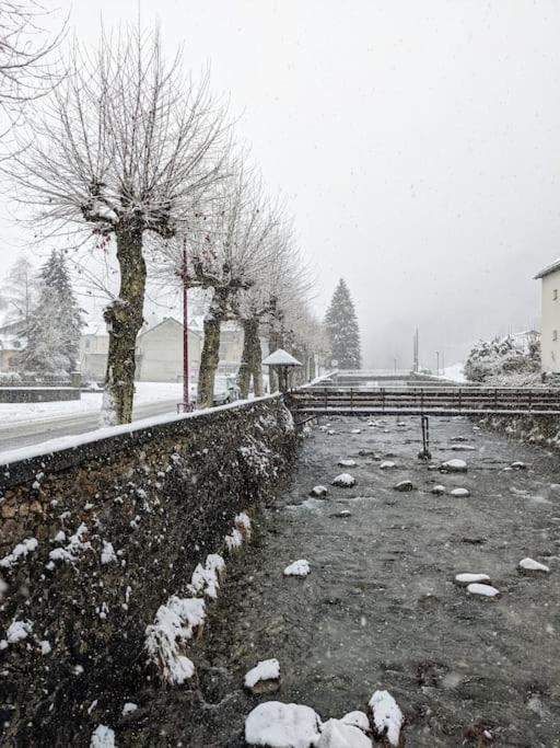 Sejour Cocooning Pour Se Ressourcer A La Montagne. Apartment Aulus-les-Bains Luaran gambar