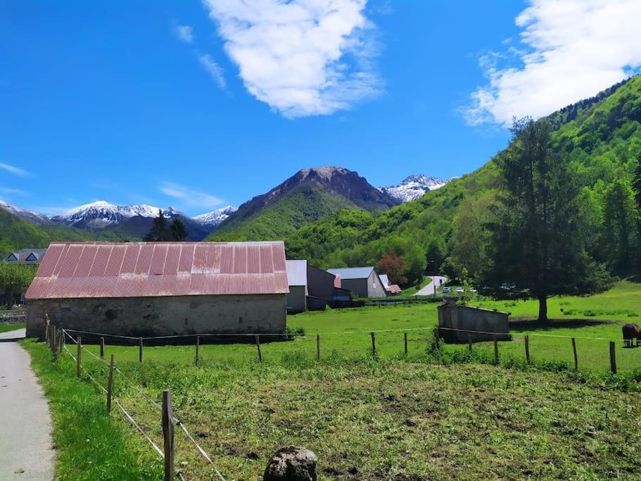 Sejour Cocooning Pour Se Ressourcer A La Montagne. Apartment Aulus-les-Bains Luaran gambar